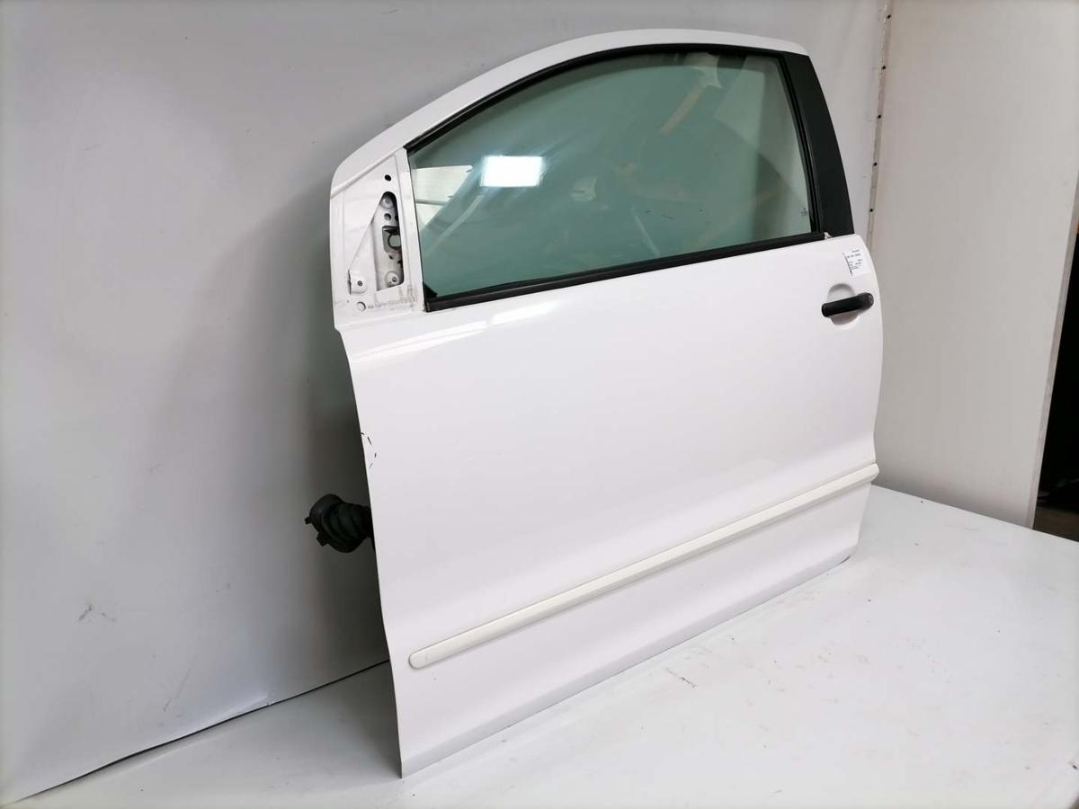 VW Fox original T&uuml;r vorn links LB9A Candyweiss Rohbau Bj.2010